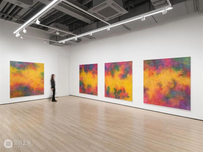 展览现场|让-巴蒂斯特·贝尔纳代(Jean-Baptiste Bernadet)「香根草(上海)」@ 阿尔敏·莱希 - 上海 崇真艺客