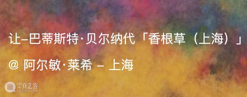 展览现场|让-巴蒂斯特·贝尔纳代(Jean-Baptiste Bernadet)「香根草(上海)」@ 阿尔敏·莱希 - 上海 崇真艺客