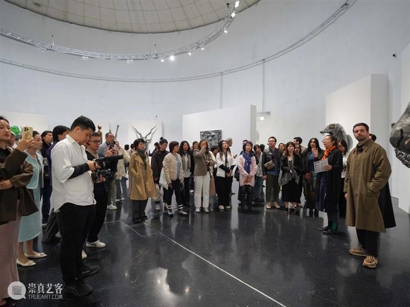 TANK会员丨美术馆之友2025年度回顾 崇真艺客