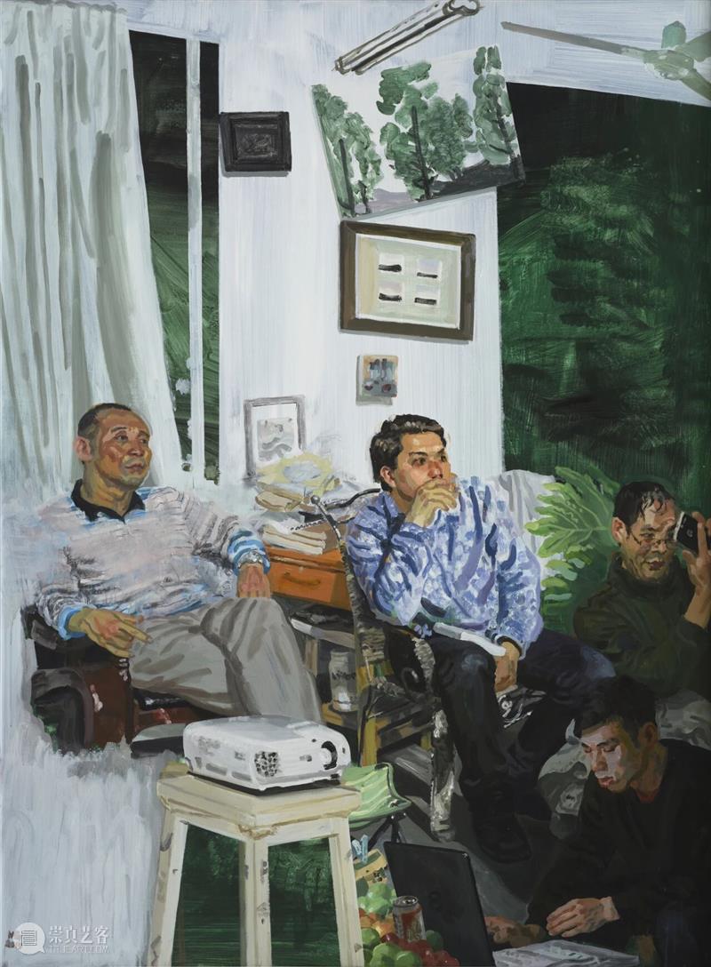 作品全览|希言·何光个展 崇真艺客