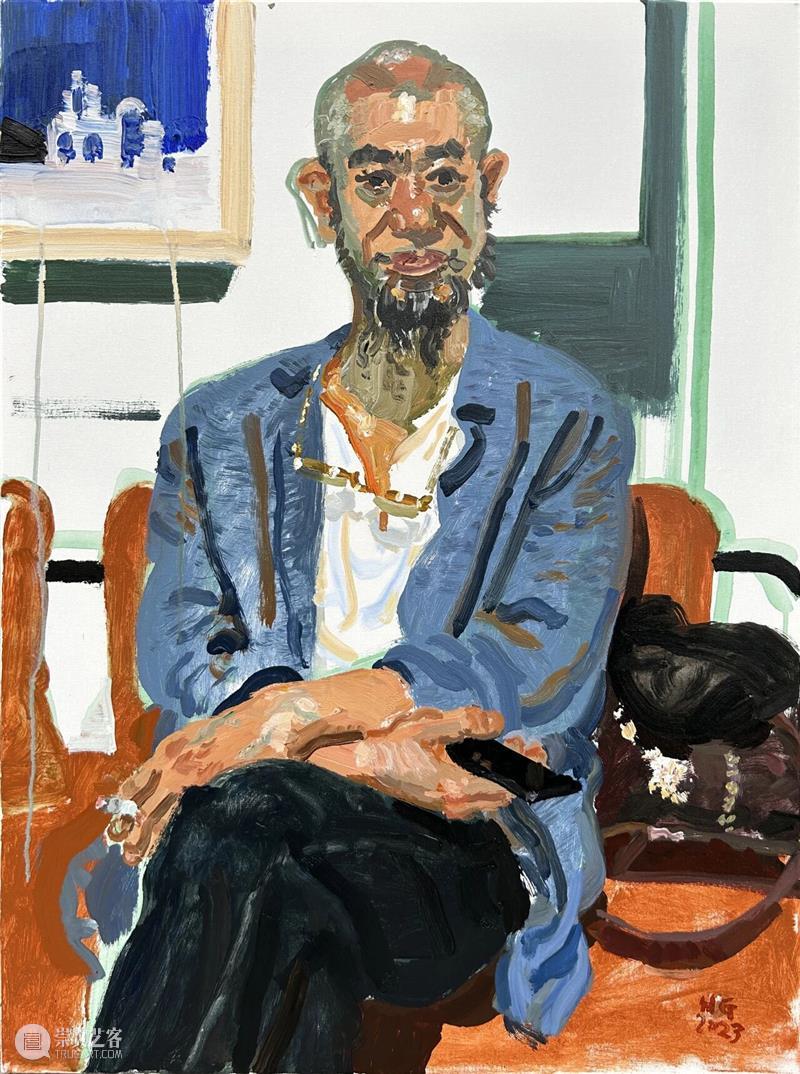 作品全览|希言·何光个展 崇真艺客
