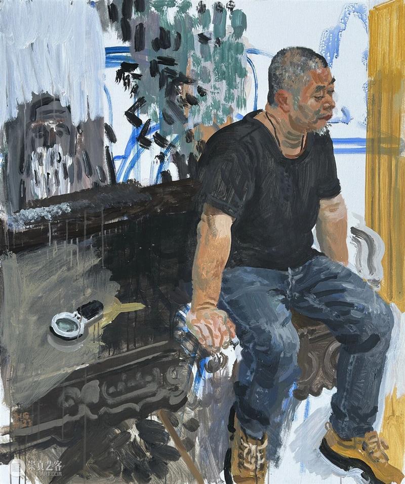 作品全览|希言·何光个展 崇真艺客