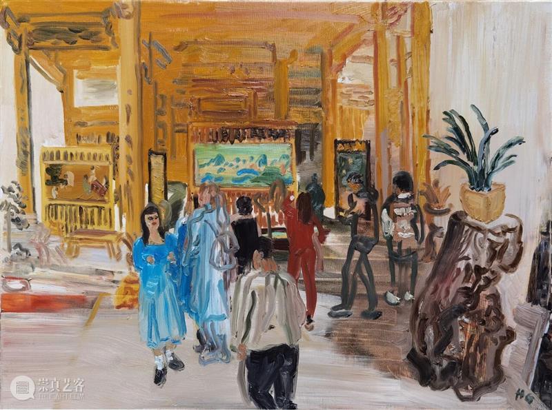 作品全览|希言·何光个展 崇真艺客