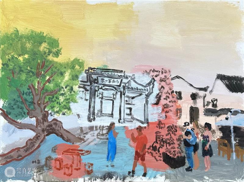 作品全览|希言·何光个展 崇真艺客