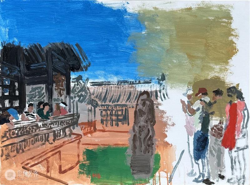 作品全览|希言·何光个展 崇真艺客