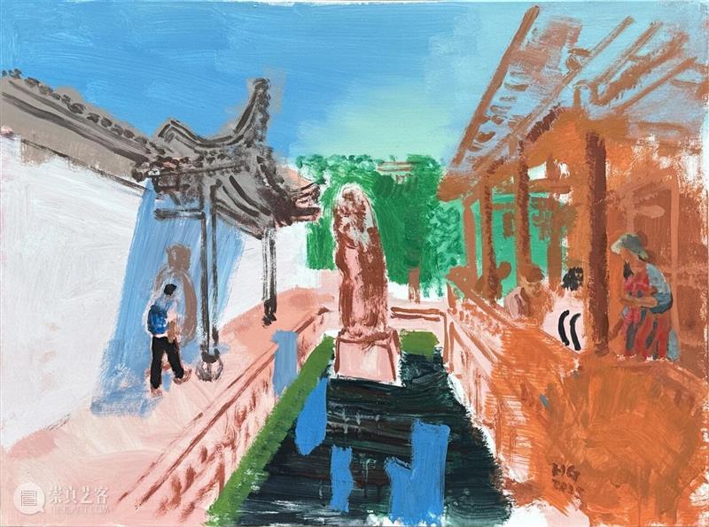 作品全览|希言·何光个展 崇真艺客