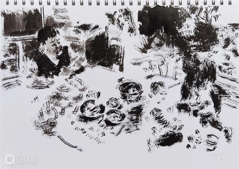 作品全览|希言·何光个展 崇真艺客