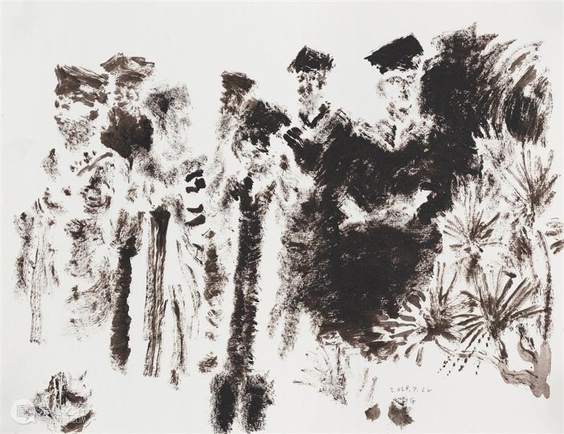 作品全览|希言·何光个展 崇真艺客