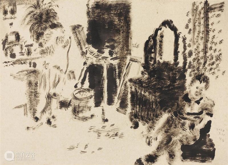 作品全览|希言·何光个展 崇真艺客