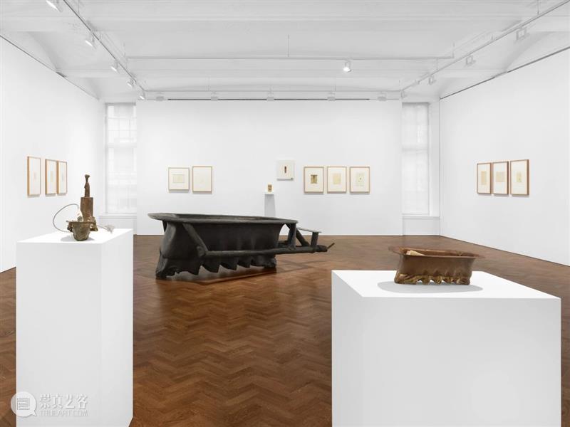 Ropac 伦敦展览｜约瑟夫·博伊斯（Joseph Beuys）：女英雄的浴缸 崇真艺客