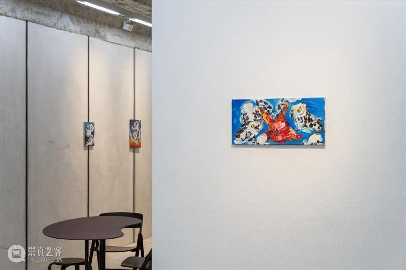 现场丨贾一瑞：泼赖引力丨马凌画廊香港空间 崇真艺客