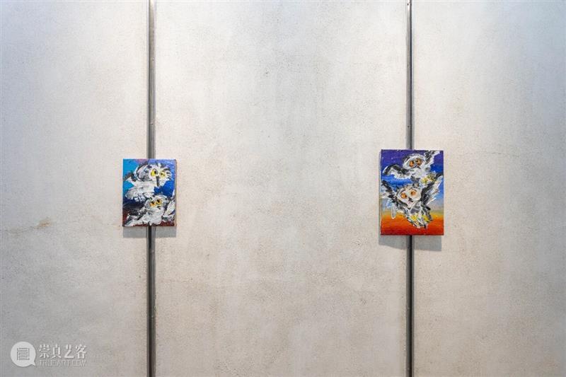 现场丨贾一瑞：泼赖引力丨马凌画廊香港空间 崇真艺客