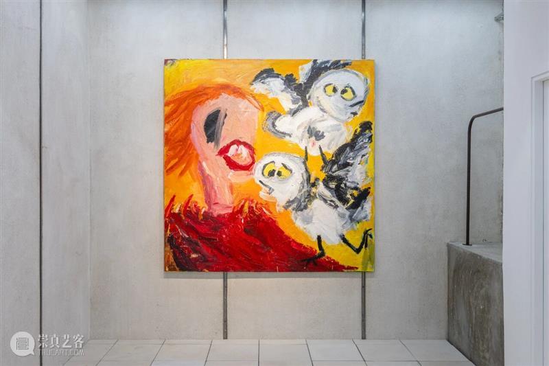 现场丨贾一瑞：泼赖引力丨马凌画廊香港空间 崇真艺客