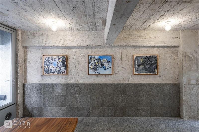 现场丨贾一瑞：泼赖引力丨马凌画廊香港空间 崇真艺客