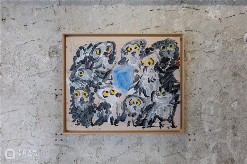 现场丨贾一瑞：泼赖引力丨马凌画廊香港空间 崇真艺客