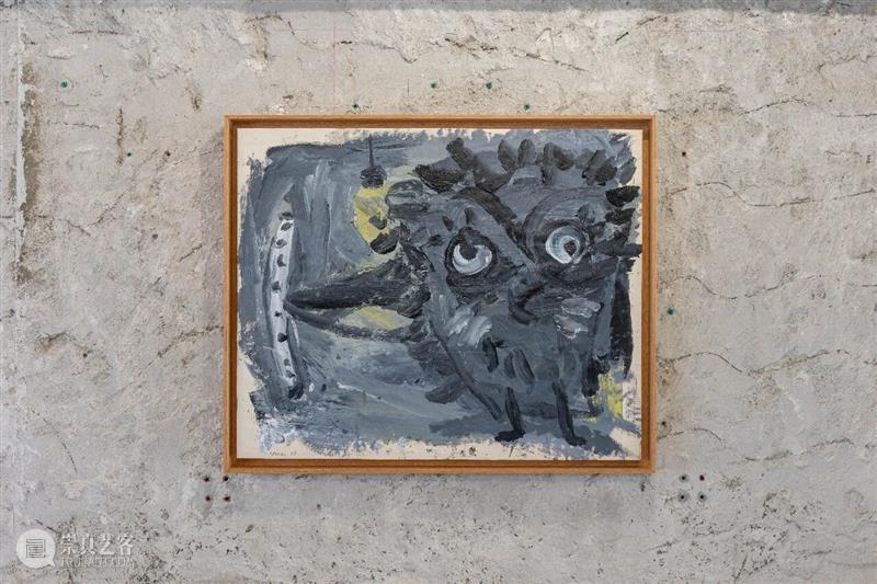 现场丨贾一瑞：泼赖引力丨马凌画廊香港空间 崇真艺客