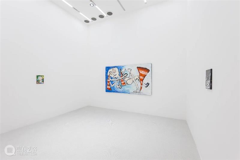 现场丨贾一瑞：泼赖引力丨马凌画廊香港空间 崇真艺客