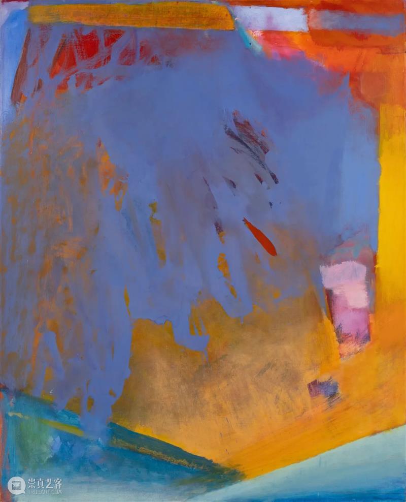 展览现场｜艾米莉·梅森（Emily Mason）「其他房间，1959-2017年作品」@ 阿尔敏·莱希 - 上海 崇真艺客