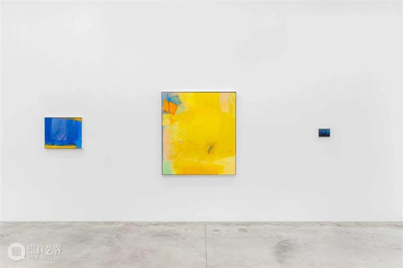 展览现场｜艾米莉·梅森（Emily Mason）「其他房间，1959-2017年作品」@ 阿尔敏·莱希 - 上海 崇真艺客