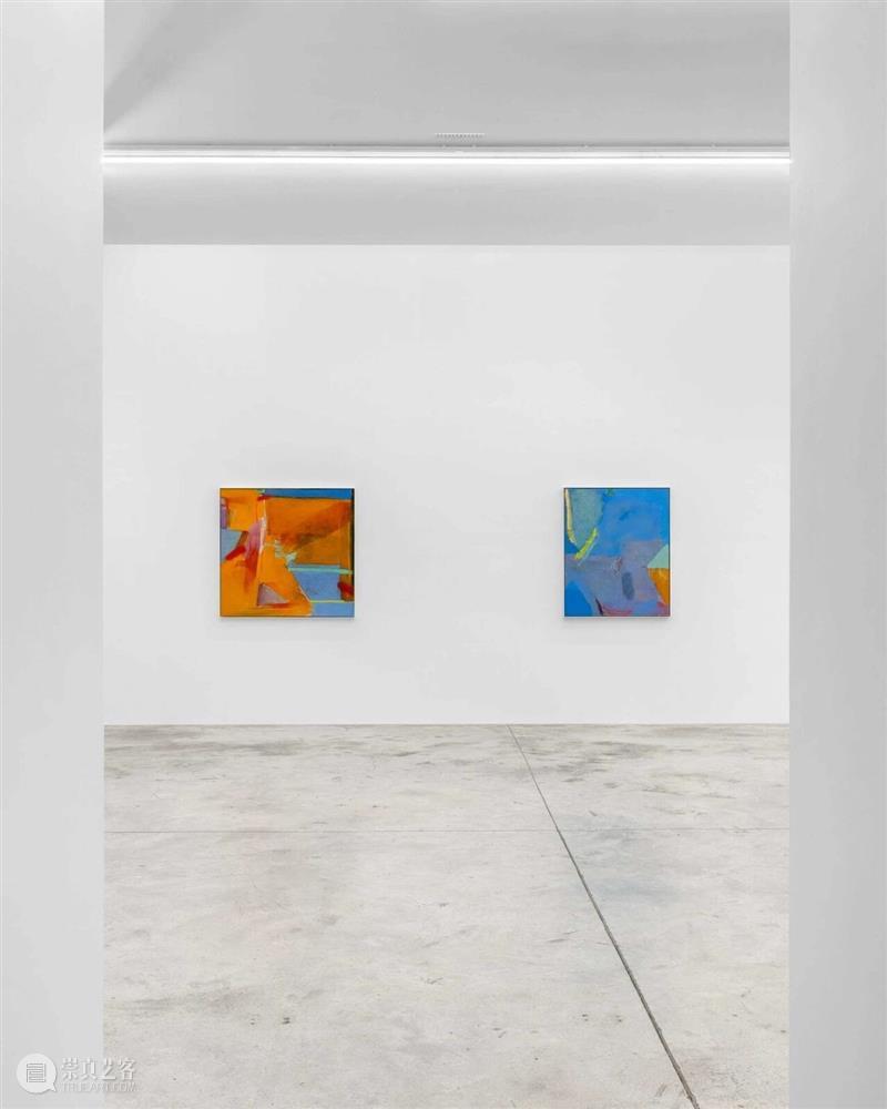 展览现场｜艾米莉·梅森（Emily Mason）「其他房间，1959-2017年作品」@ 阿尔敏·莱希 - 上海 崇真艺客