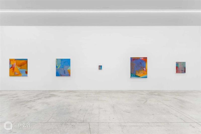 展览现场｜艾米莉·梅森（Emily Mason）「其他房间，1959-2017年作品」@ 阿尔敏·莱希 - 上海 崇真艺客