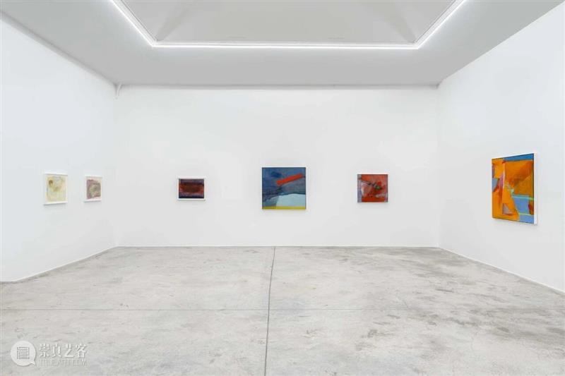 展览现场｜艾米莉·梅森（Emily Mason）「其他房间，1959-2017年作品」@ 阿尔敏·莱希 - 上海 崇真艺客