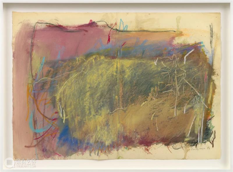 展览现场｜艾米莉·梅森（Emily Mason）「其他房间，1959-2017年作品」@ 阿尔敏·莱希 - 上海 崇真艺客