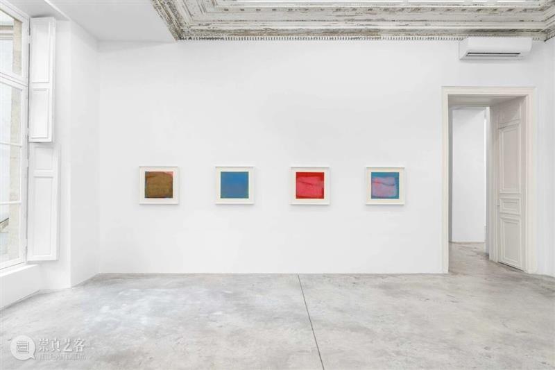 展览现场｜艾米莉·梅森（Emily Mason）「其他房间，1959-2017年作品」@ 阿尔敏·莱希 - 上海 崇真艺客