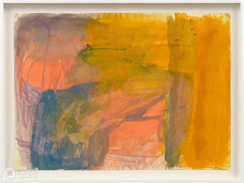 展览现场｜艾米莉·梅森（Emily Mason）「其他房间，1959-2017年作品」@ 阿尔敏·莱希 - 上海 崇真艺客