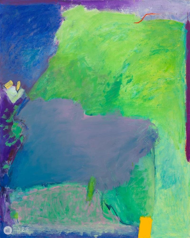 展览现场｜艾米莉·梅森（Emily Mason）「其他房间，1959-2017年作品」@ 阿尔敏·莱希 - 上海 崇真艺客