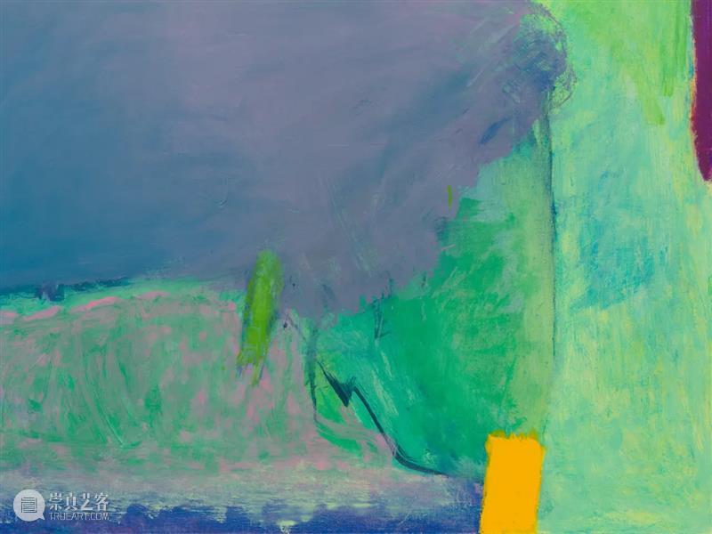展览现场｜艾米莉·梅森（Emily Mason）「其他房间，1959-2017年作品」@ 阿尔敏·莱希 - 上海 崇真艺客