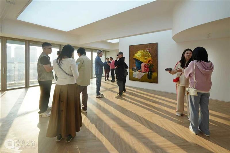 KennaXu画廊(南山)|第三届国际青年艺术展——登顶计划(The Ascent Initiative)开幕现场! 崇真艺客