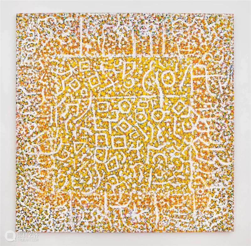 纽约现场|理查德·普赛特-达特晚期绘画「几何之夏」 博文精选 Pace Gallery 崇真艺客