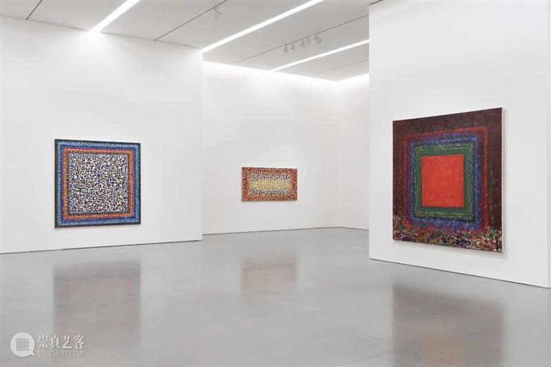 纽约现场|理查德·普赛特-达特晚期绘画「几何之夏」 博文精选 Pace Gallery 崇真艺客