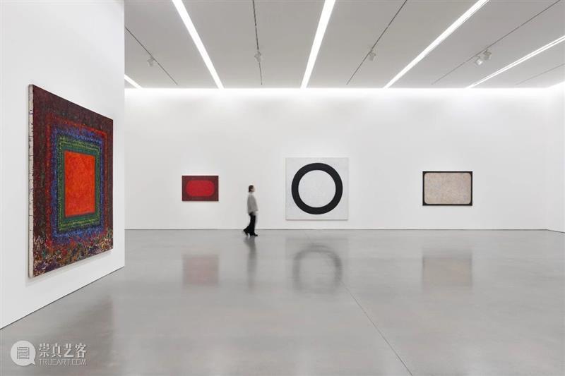 纽约现场|理查德·普赛特-达特晚期绘画「几何之夏」 博文精选 Pace Gallery 崇真艺客