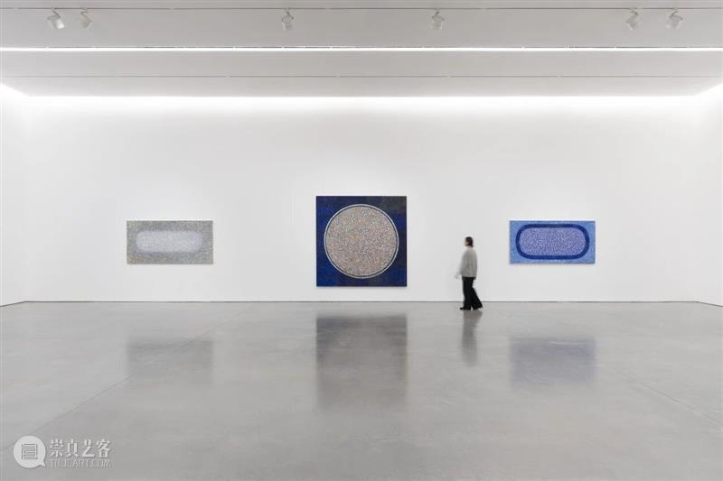 纽约现场|理查德·普赛特-达特晚期绘画「几何之夏」 博文精选 Pace Gallery 崇真艺客