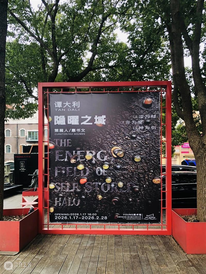 现象级个展登陆上海：谭大利“隐曜之域”于YOUNG美术馆启幕 崇真艺客
