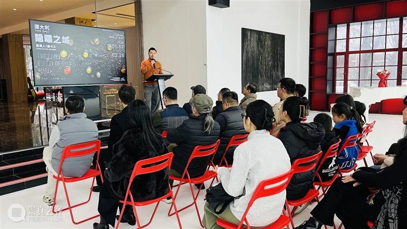 现象级个展登陆上海：谭大利“隐曜之域”于YOUNG美术馆启幕 崇真艺客