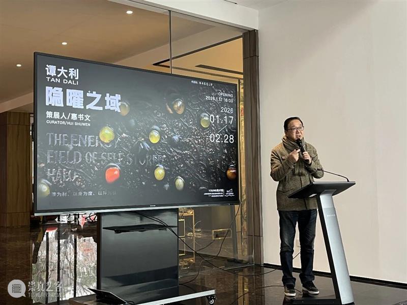 现象级个展登陆上海：谭大利“隐曜之域”于YOUNG美术馆启幕 崇真艺客