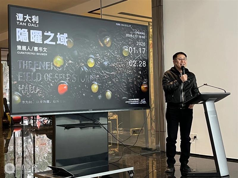 现象级个展登陆上海：谭大利“隐曜之域”于YOUNG美术馆启幕 崇真艺客