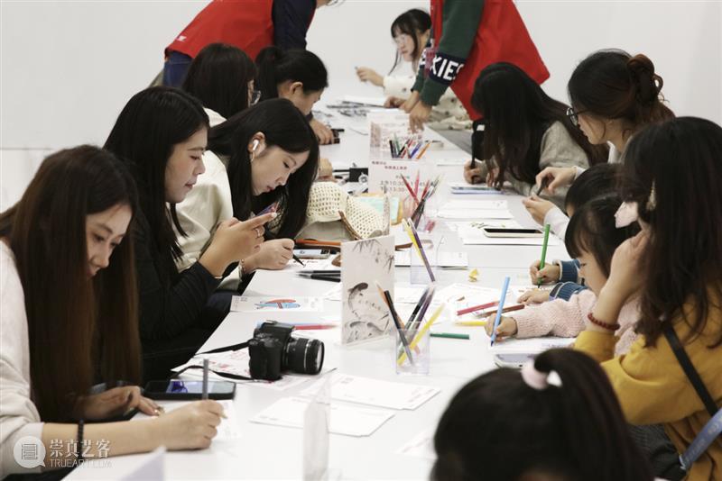 回顾 | 超过百场公共教育活动，多维度打开“广东美术百年”画卷！ 崇真艺客