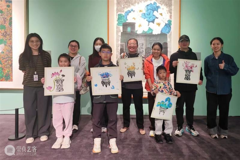 回顾 | 超过百场公共教育活动，多维度打开“广东美术百年”画卷！ 崇真艺客