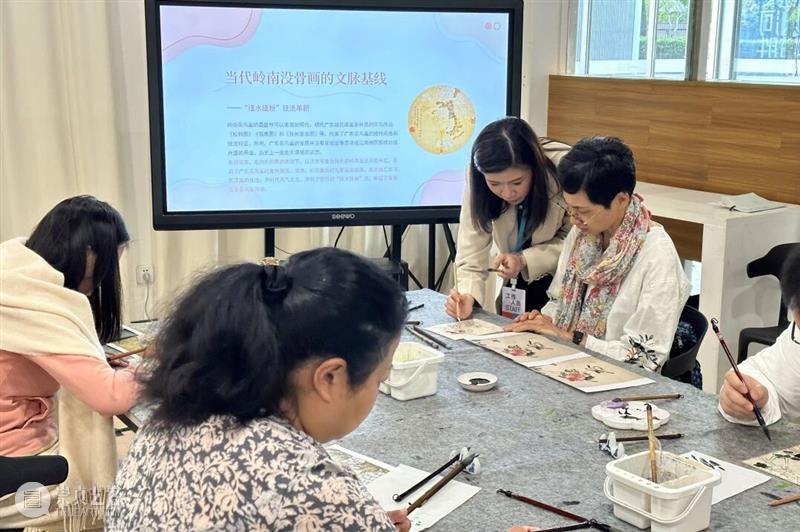 回顾 | 超过百场公共教育活动，多维度打开“广东美术百年”画卷！ 崇真艺客