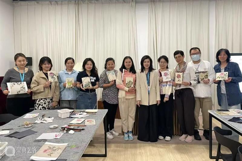 回顾 | 超过百场公共教育活动，多维度打开“广东美术百年”画卷！ 崇真艺客