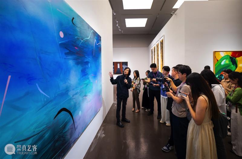 回顾 | 超过百场公共教育活动，多维度打开“广东美术百年”画卷！ 崇真艺客