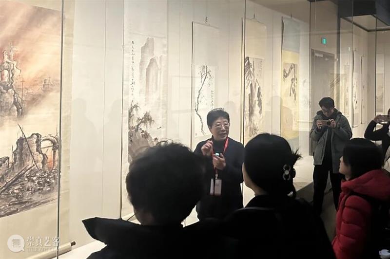 回顾 | 超过百场公共教育活动，多维度打开“广东美术百年”画卷！ 崇真艺客