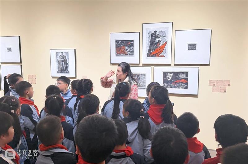 回顾 | 超过百场公共教育活动，多维度打开“广东美术百年”画卷！ 崇真艺客
