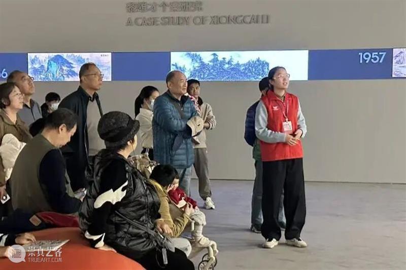 回顾 | 超过百场公共教育活动，多维度打开“广东美术百年”画卷！ 崇真艺客