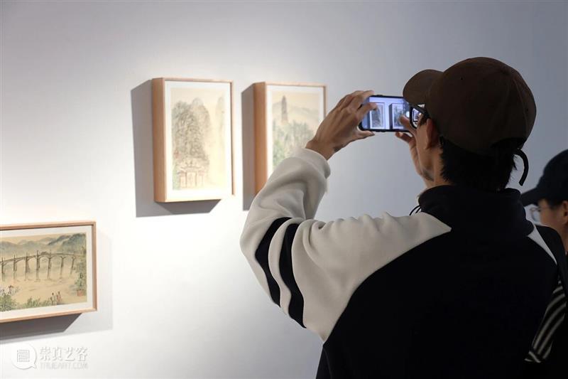 水墨艺术家李周卫个展“故事集”开展！到广东美术馆本馆看遍人间“世相” 崇真艺客