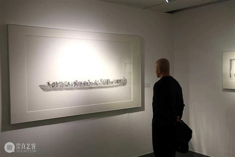 水墨艺术家李周卫个展“故事集”开展！到广东美术馆本馆看遍人间“世相” 崇真艺客
